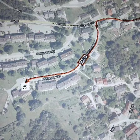 Kaninska Vas Apartma *